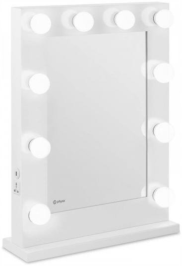 Zrkadlo do predsiene - LED make-up zrkadlovo biely fyzio phy-cm-9 biela
