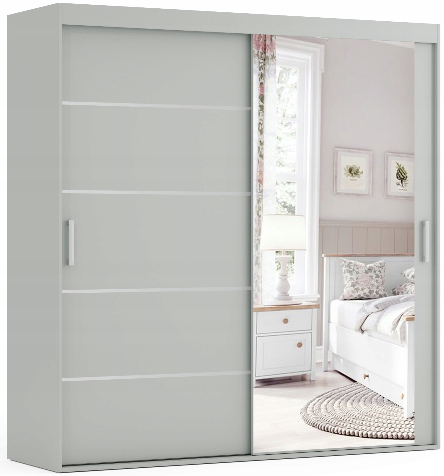 Šatníková skriňa do študenskej izby - Arca Wardrobe 01 Oak Wotan / White