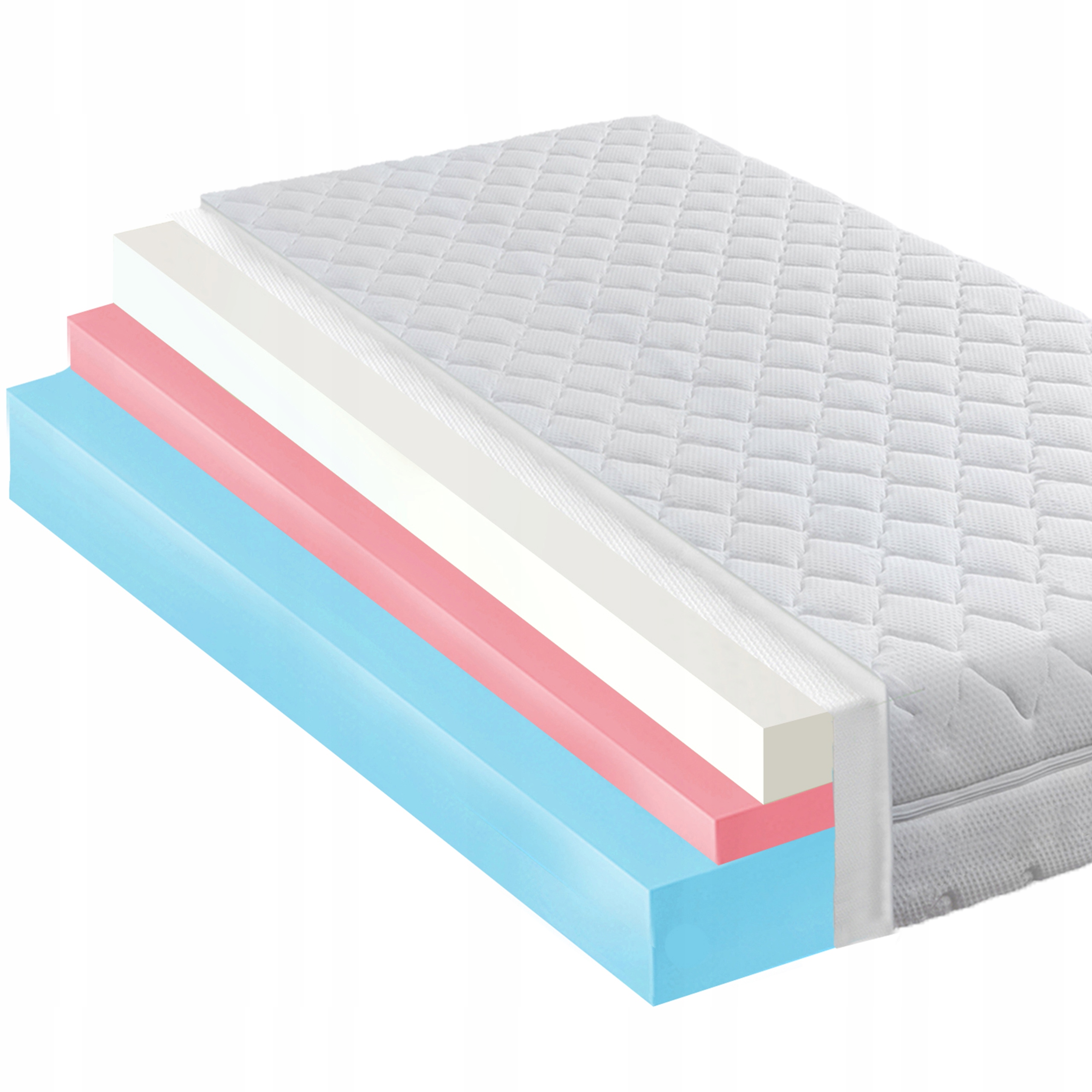Matrac na posteľ - Matrac 120x200 Visco Memory Soft 21cm Pl