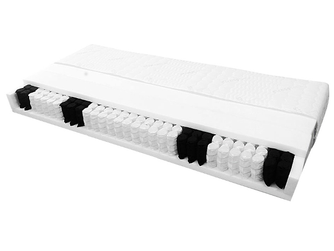 Matrac na posteľ - Vreckový matrac 160x200x26 H4/H5 prémiový kokos