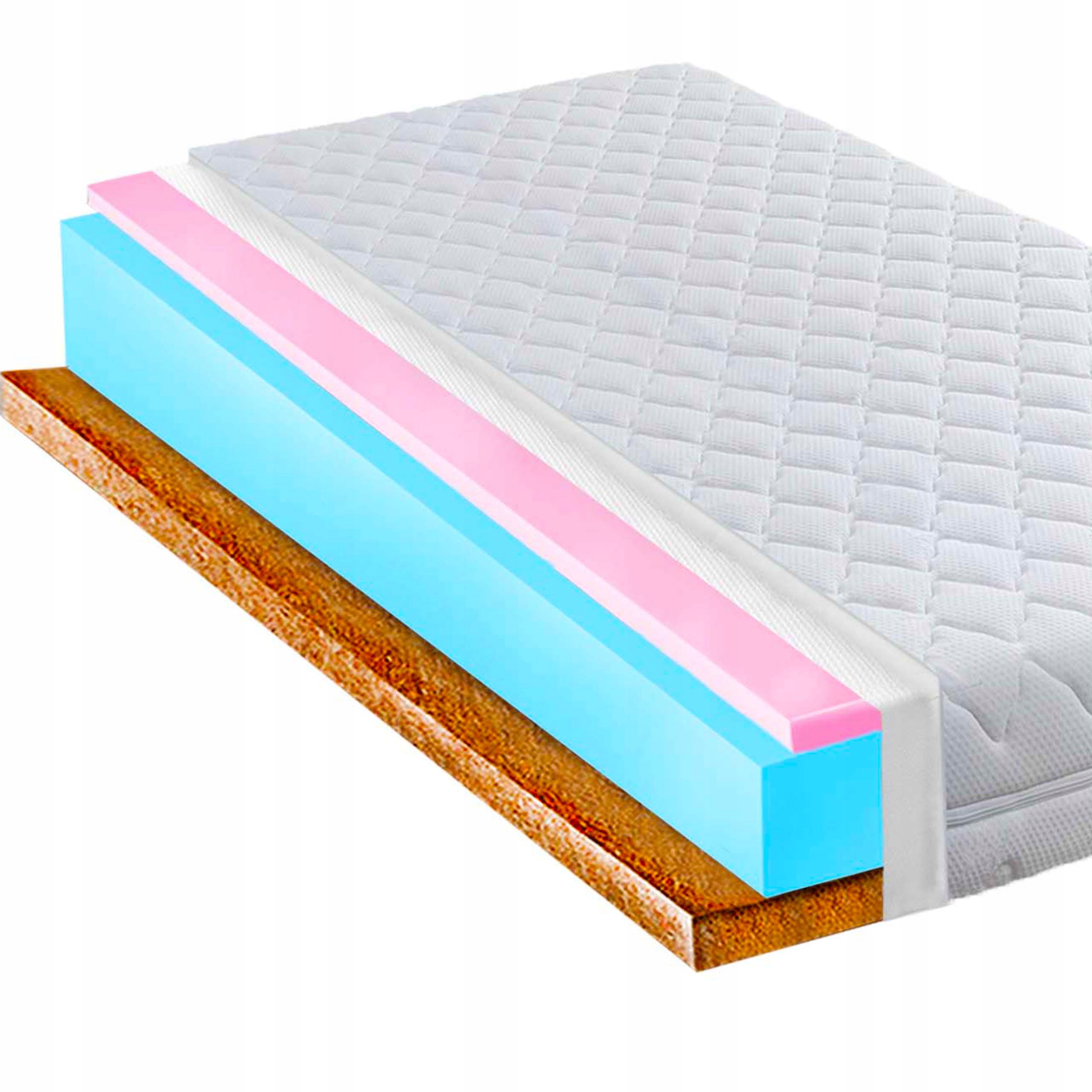 Matrac na posteľ - Detská matrac 70x120 s flexibilným kokosom HR