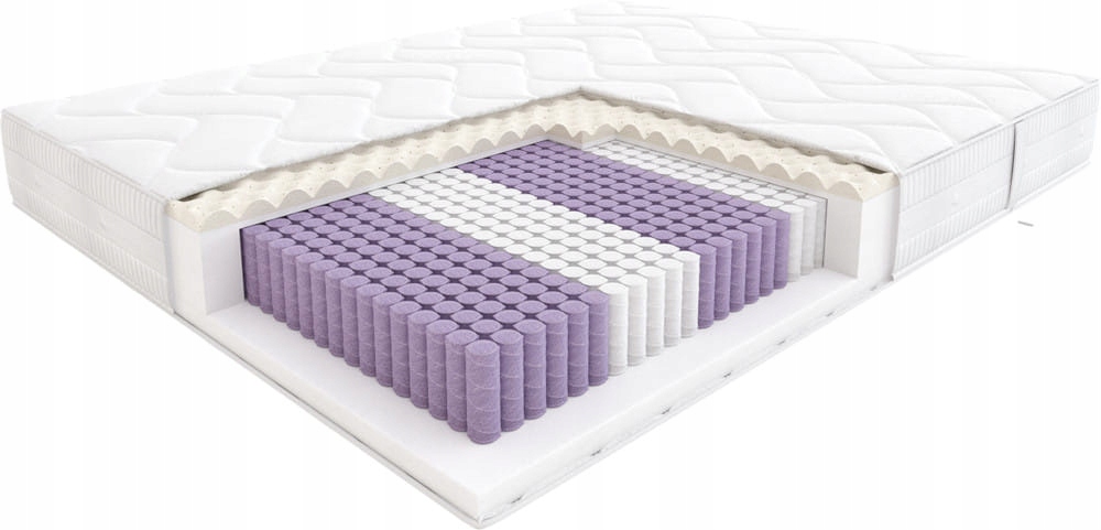 Matrac na posteľ - Hilding flamenco matrac 90x200 stredne tvrdý