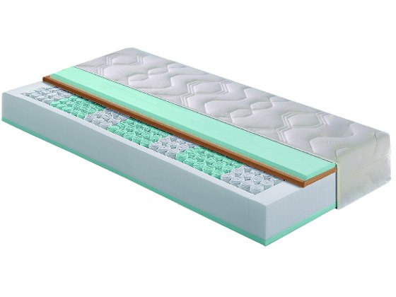 Matrac na posteľ - Vreckový matrac 140x200 Coconut 9 Zóny!