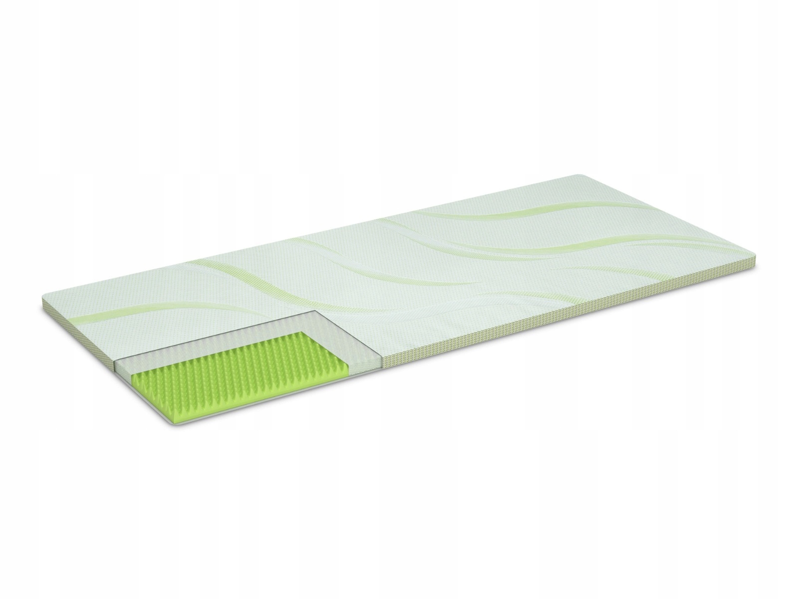 Matrac na posteľ - Príroda Aloe Vera 80x200 Top matrac