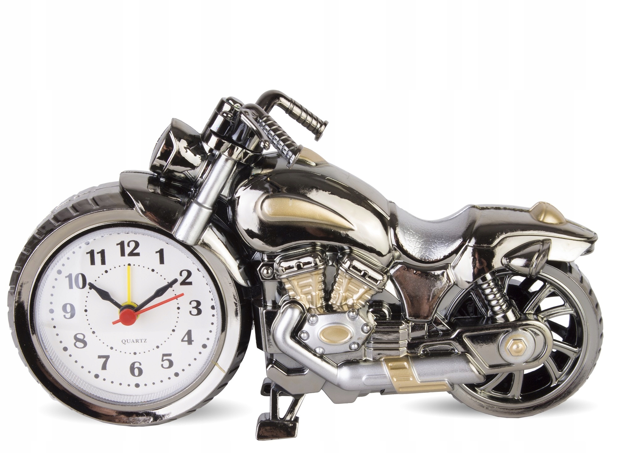 Detské hodiny do izby - Motor Motorcycle Chopper Alarm Darček