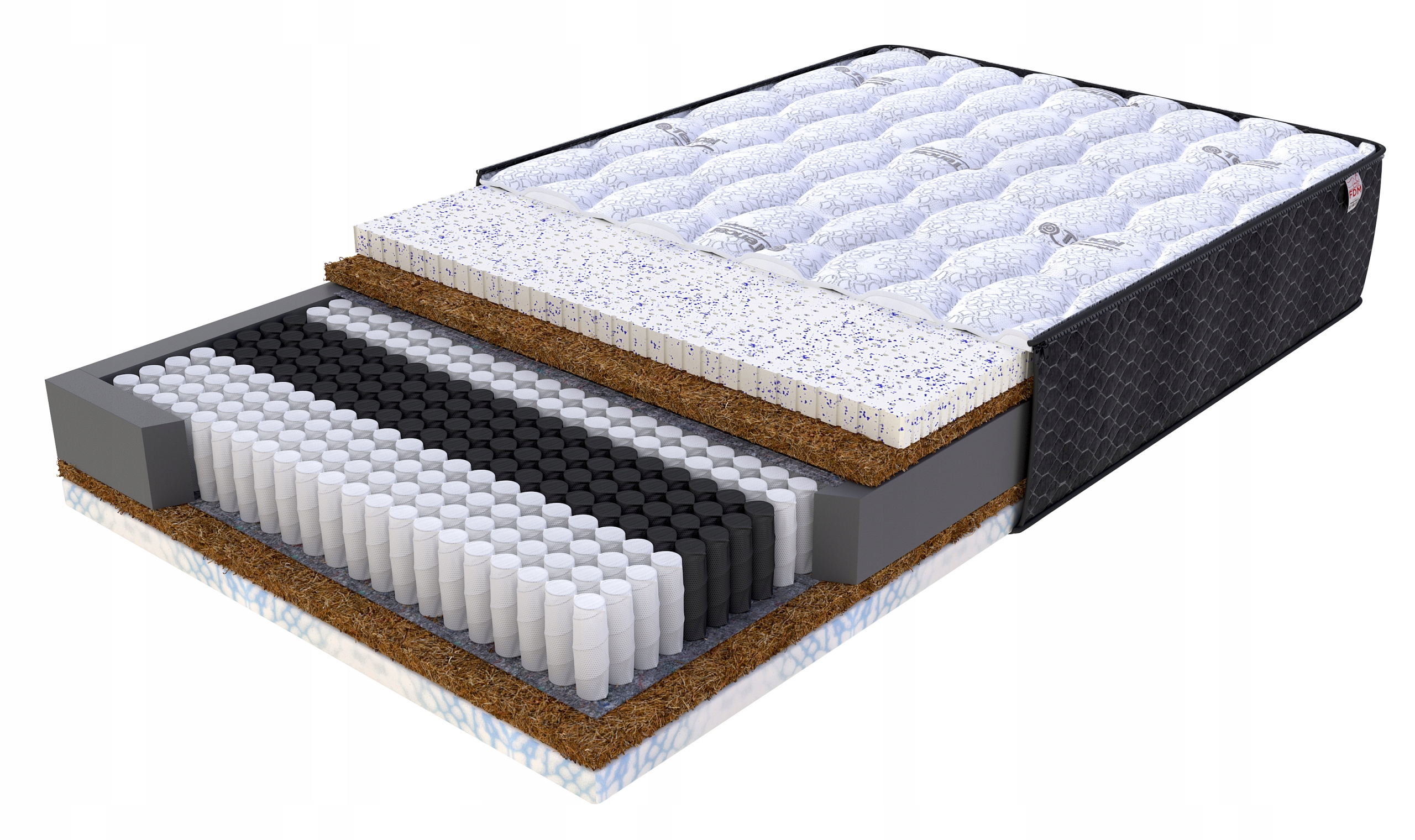 Matrac na posteľ - Matrac 140x200 multipocket FDM Felicity Tencel