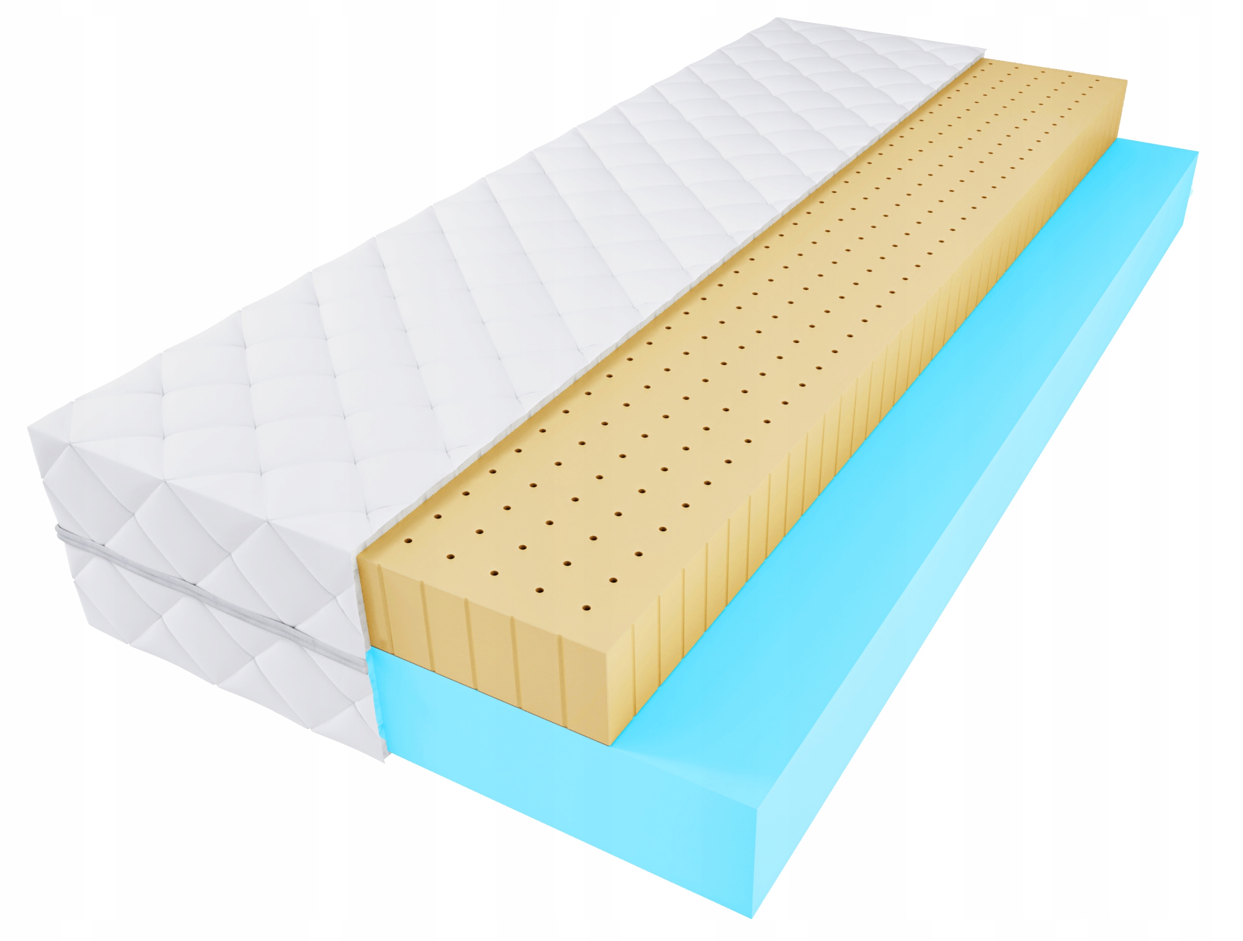 Matrac na posteľ - Foam-Coconet Matrace Veľkosť 140x70 baby boo