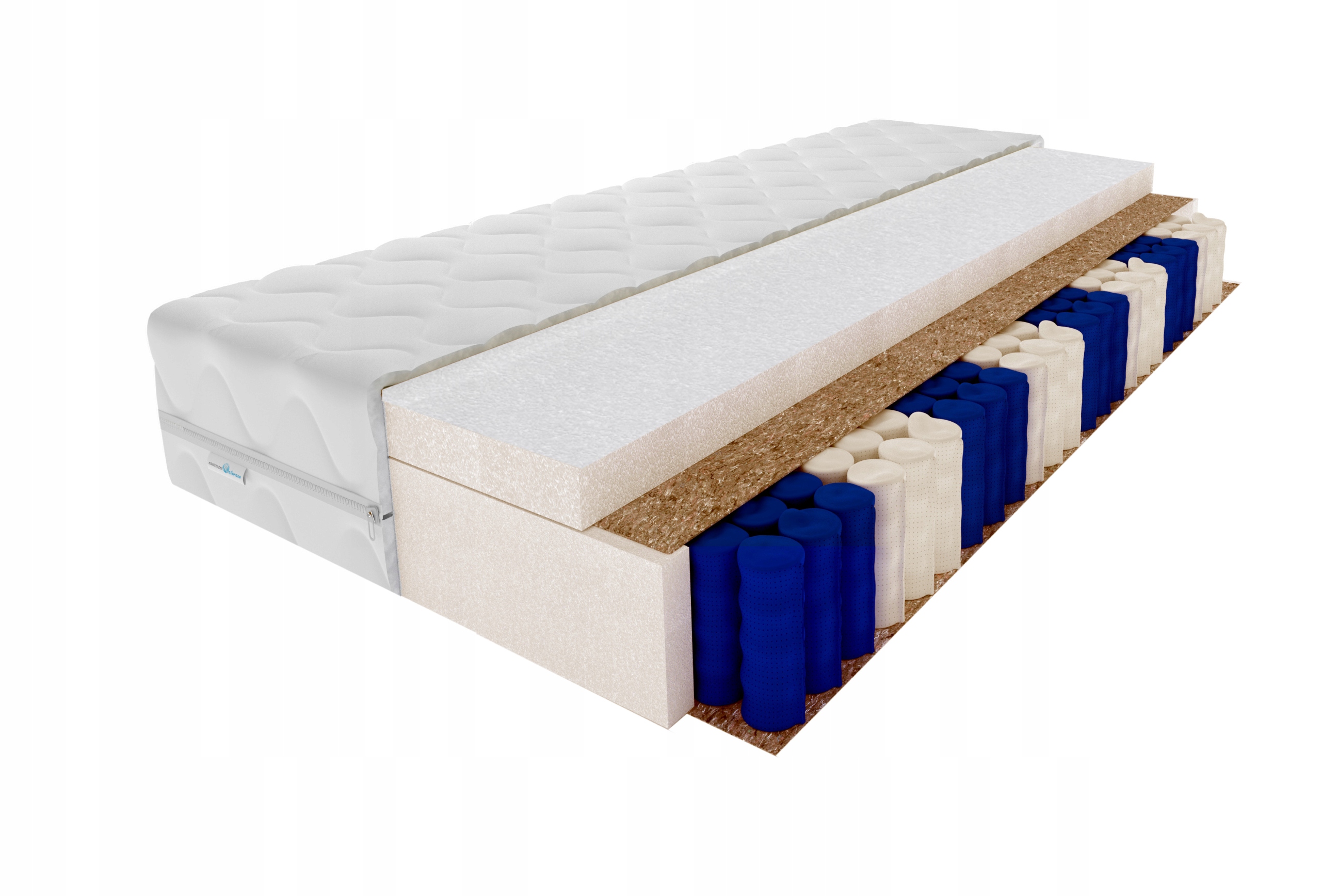 Matrac na posteľ - Matrac Bongo 140x200 Premium Coconut Visco Max