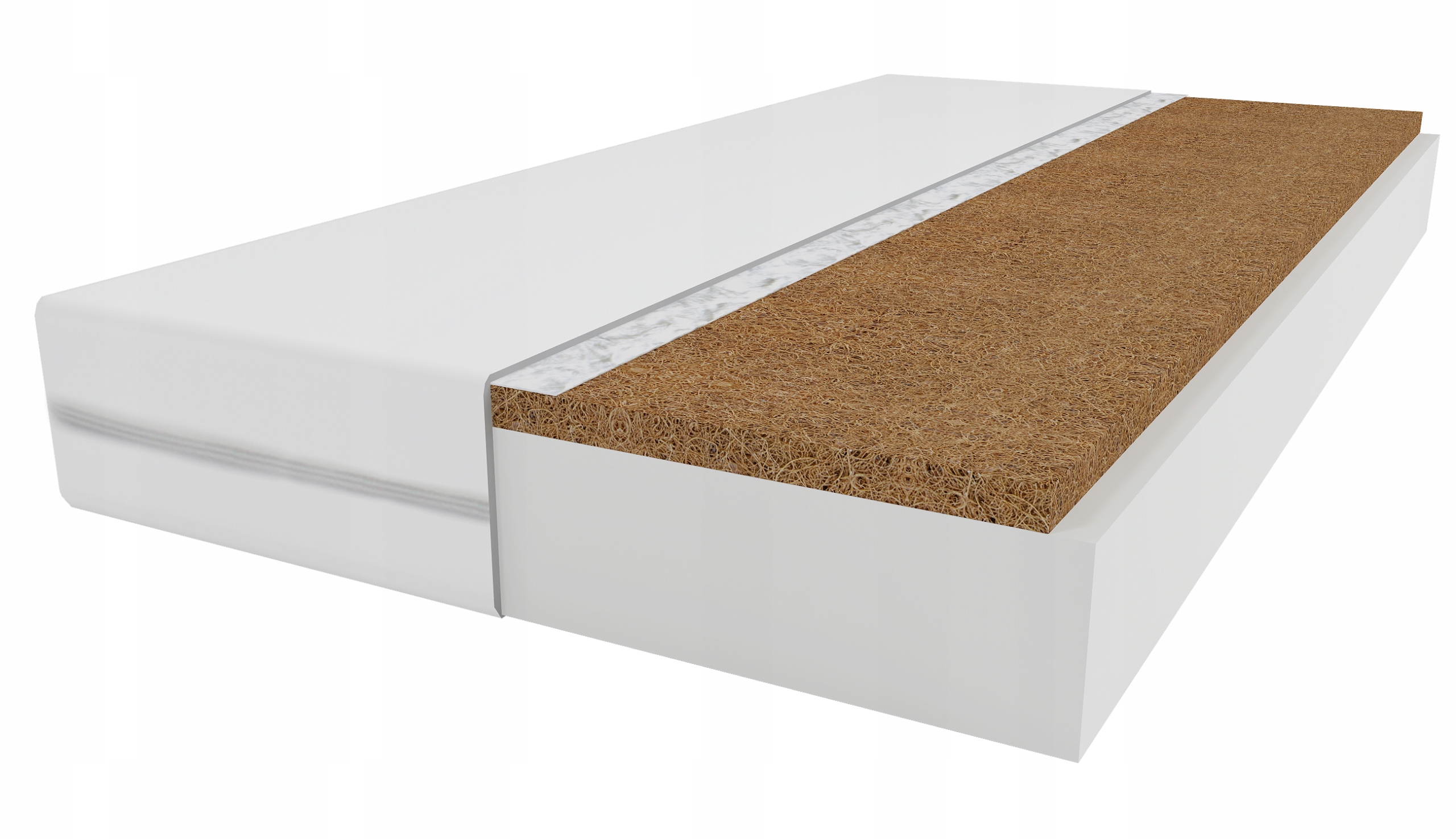 Matrac na posteľ - Pena matraca 80x200x8 bez dvojitého krytu