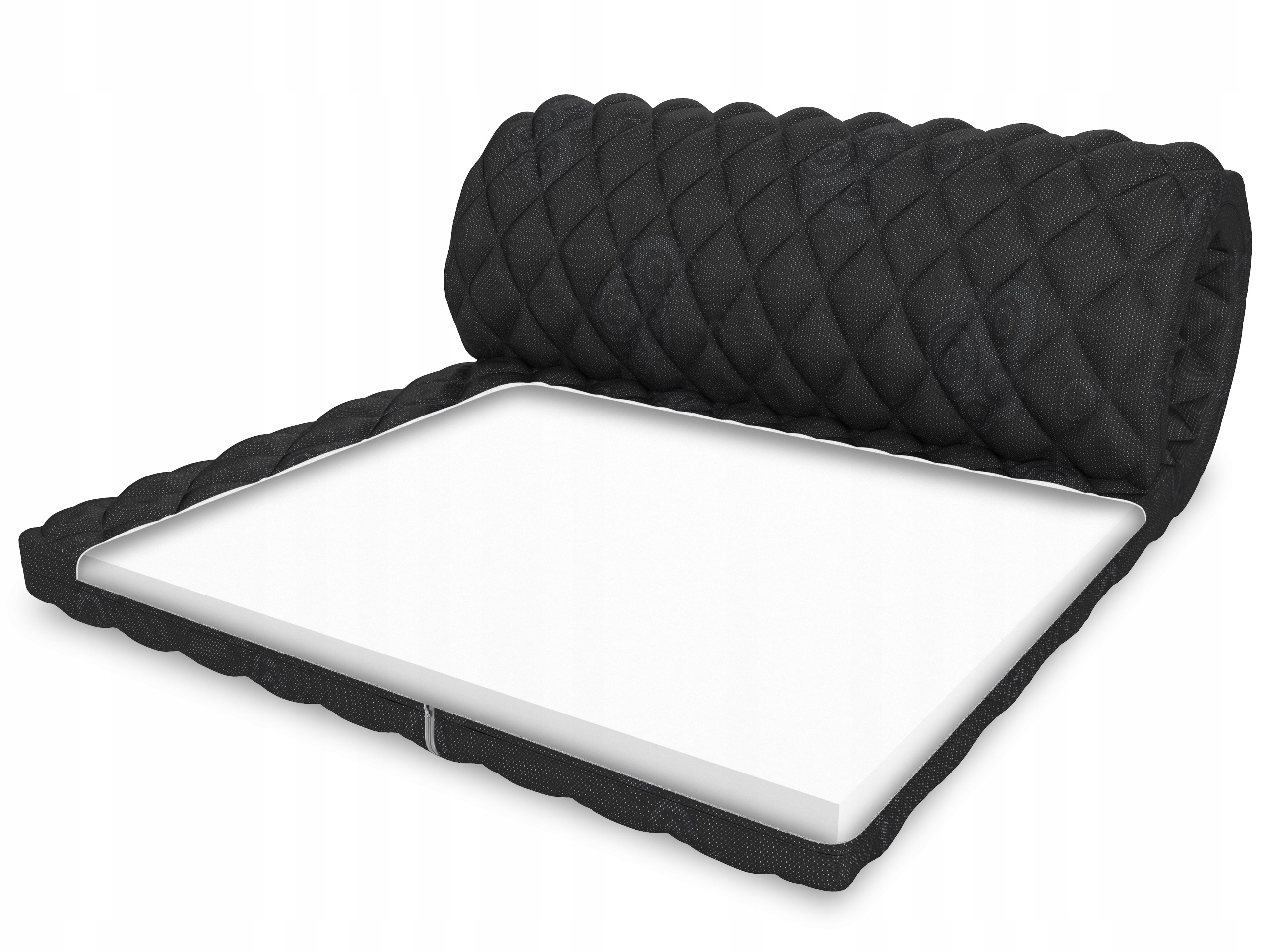 Matrac na posteľ - Horná matrac 160x200 Topper 4 cm pena