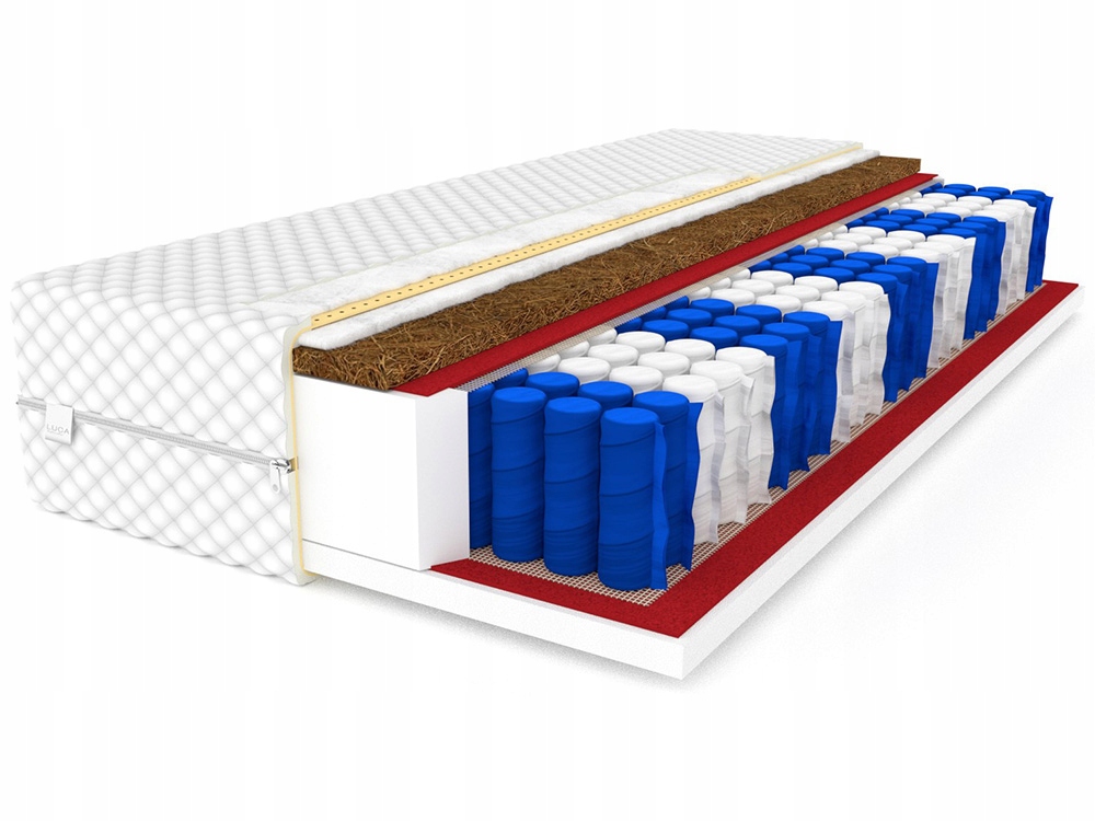 Matrac na posteľ - Matracová pamäť 80x200 vrecko Double Hard Coconut