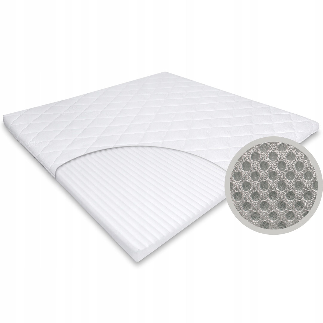 Matrac na posteľ - PREMIUM matrac do ohrádky 100x100 cm Penová sieťovina