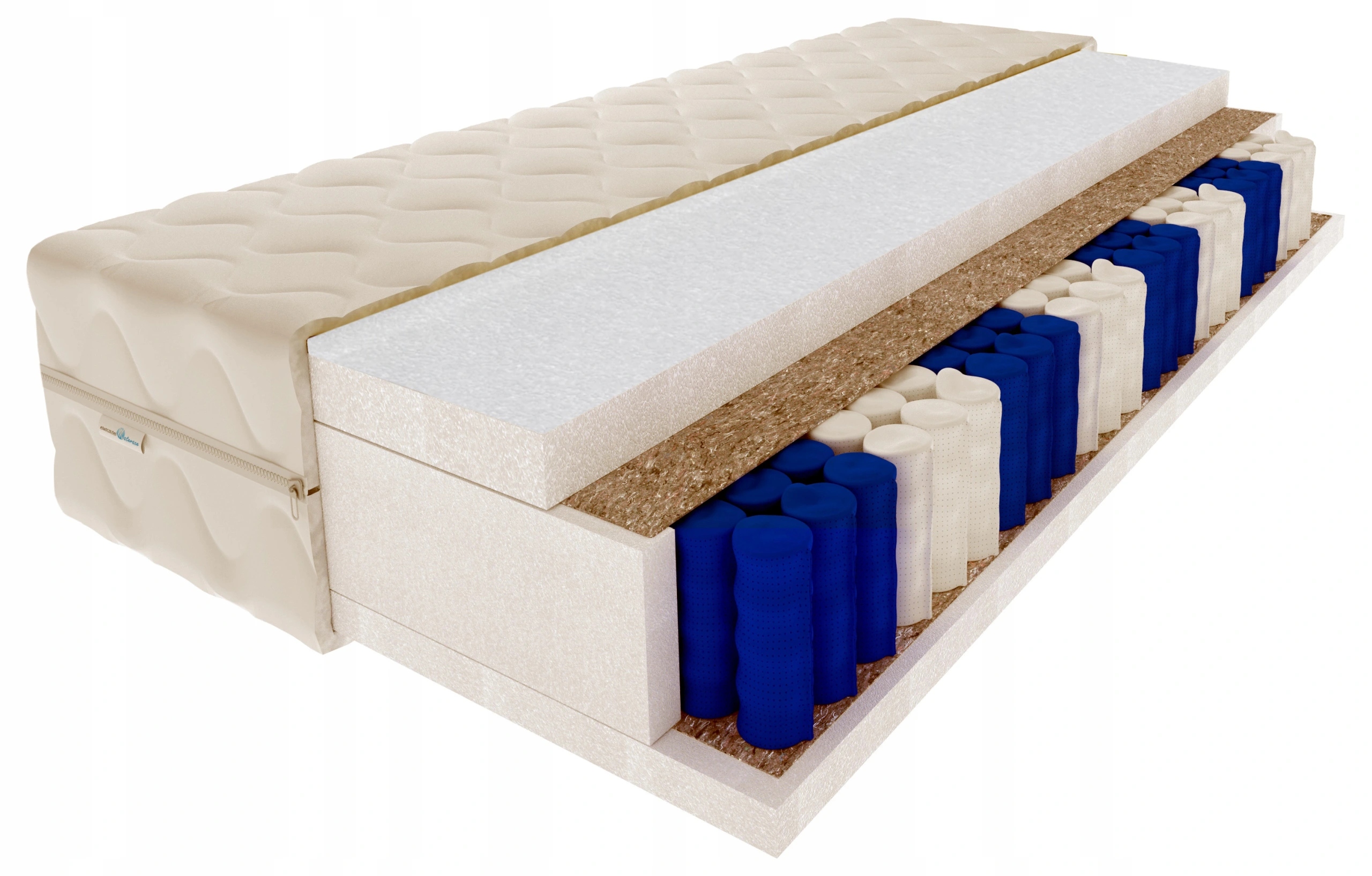 Matrac na posteľ - Tino matrace 80x160 9StrEf 160x80 prešívané pohodlie