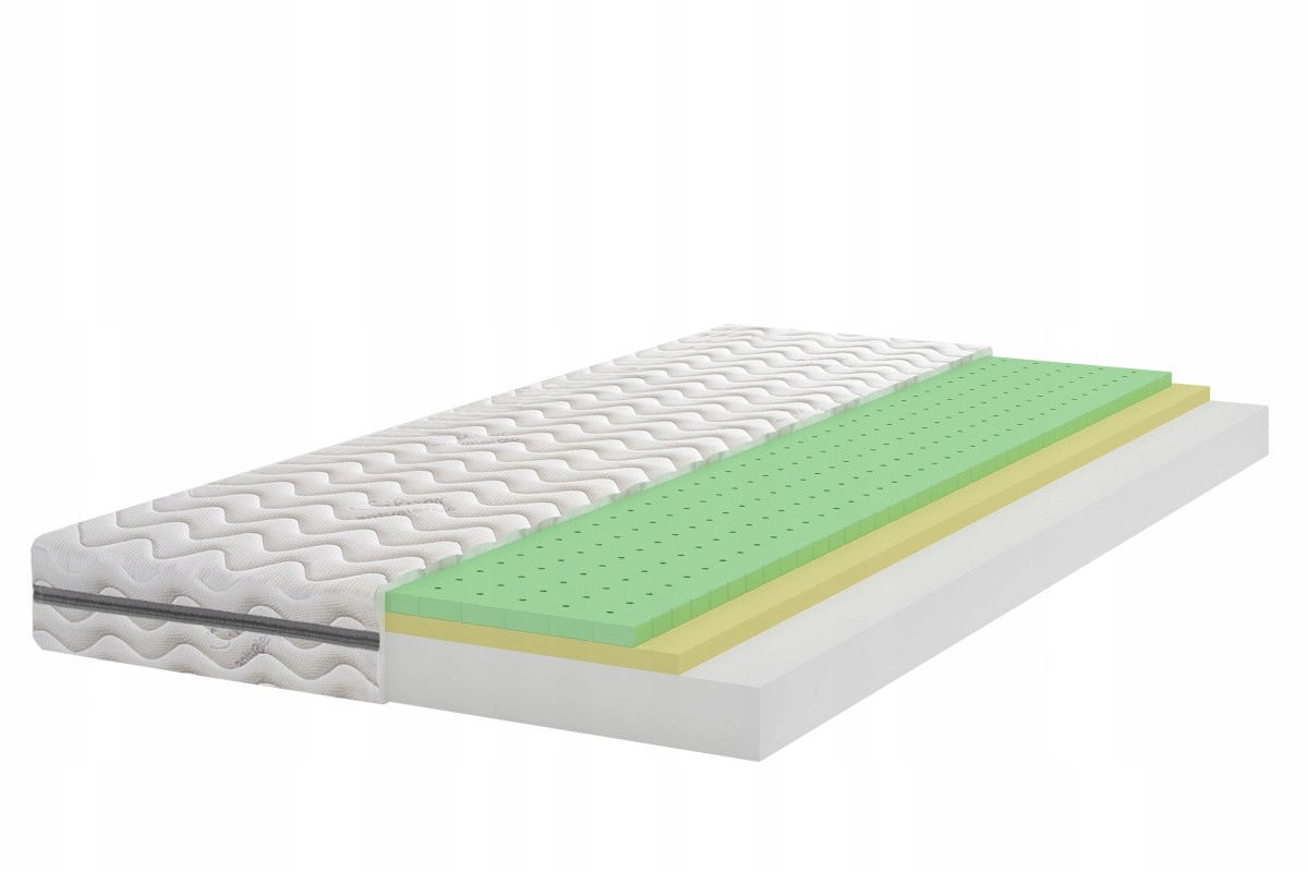 Matrac na posteľ - Matrac pre dieťa latex Visco 90x200 H2 H3 13