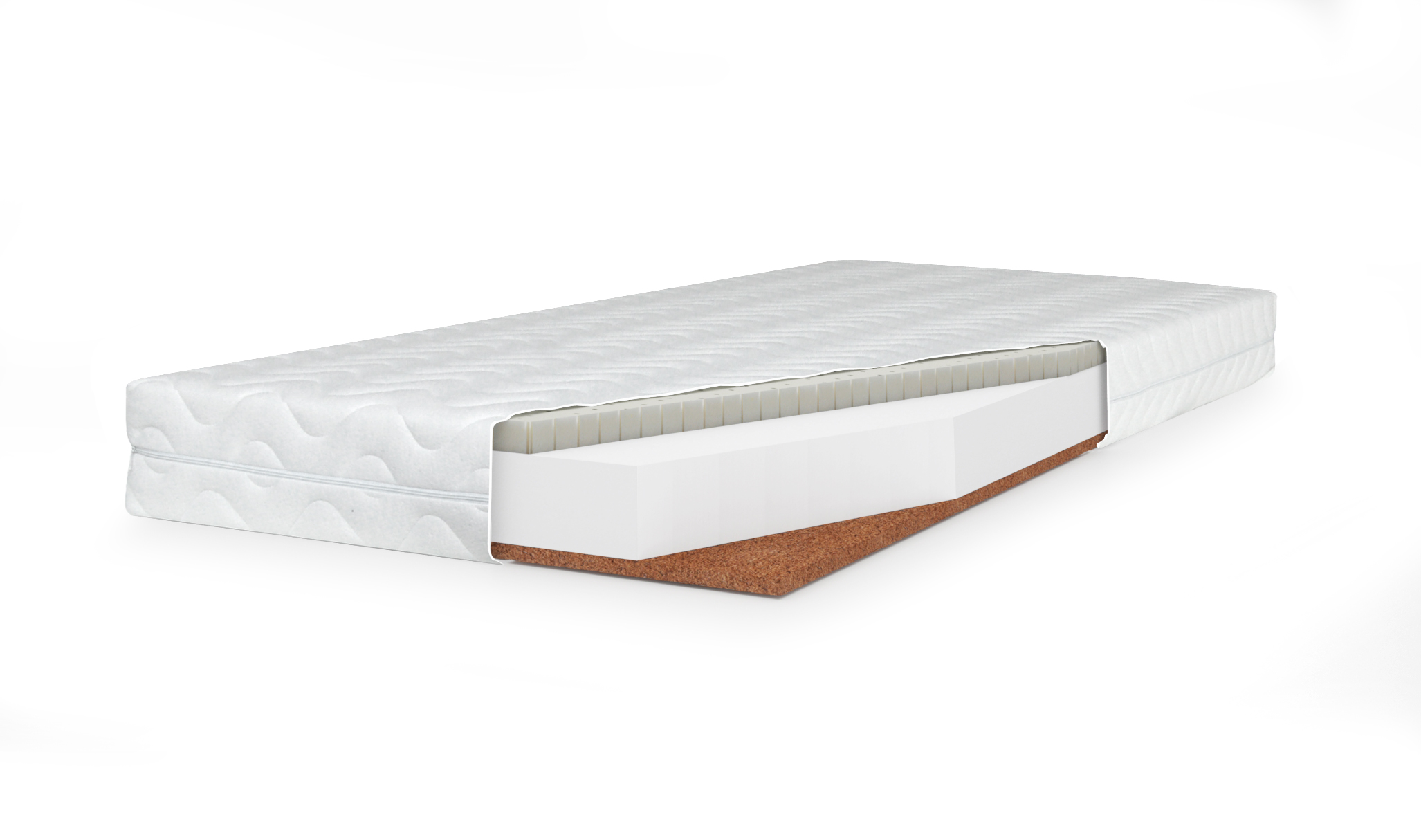 Matrac na posteľ - Matrac latex penový kokos 120x60 vysoká kvalita