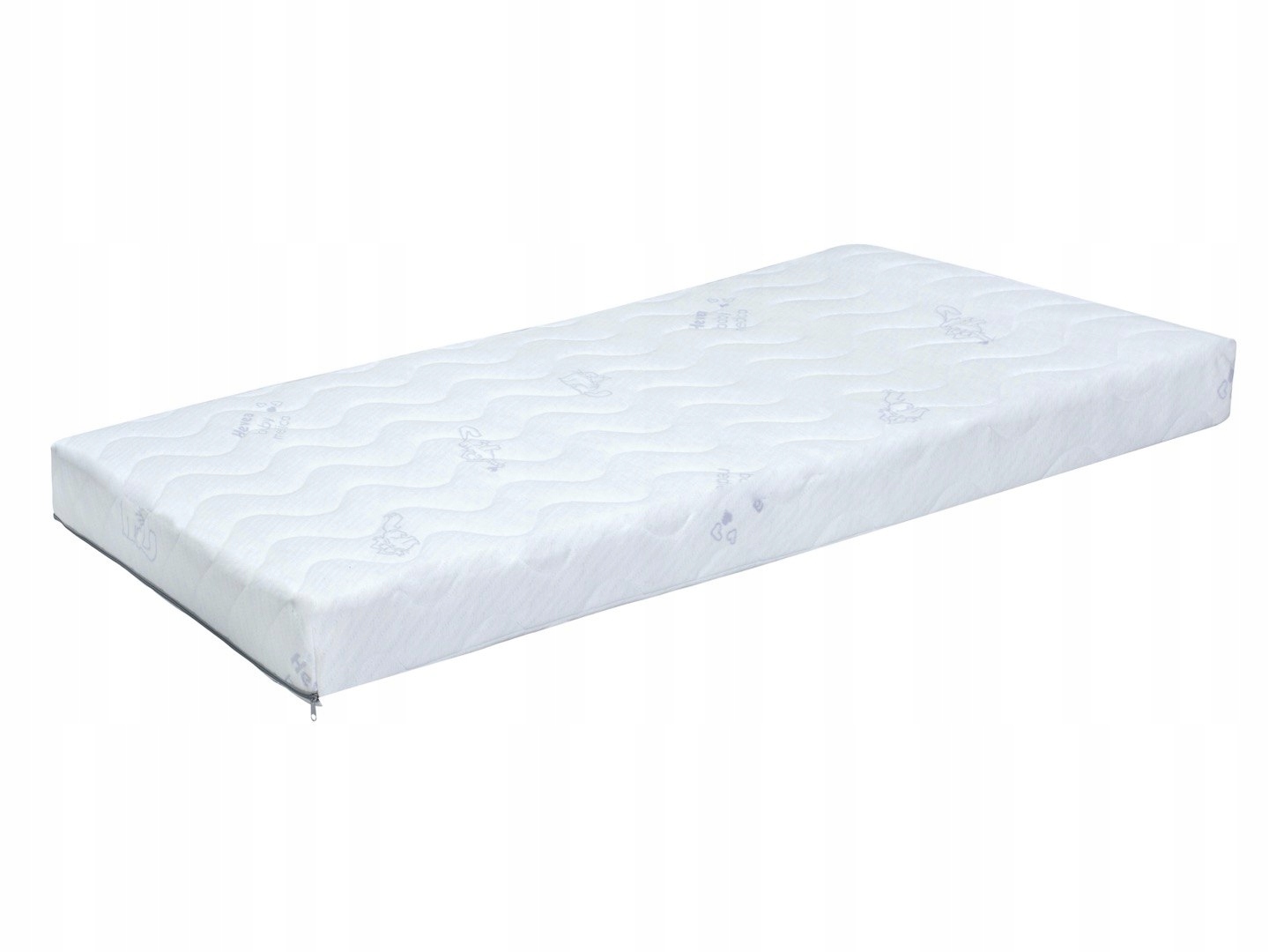 Matrac na posteľ - Dvojitý matrac 110x200 s latexovým kokosom 15 cm