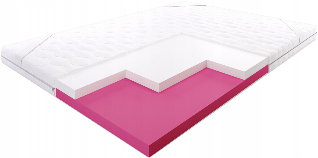 Matrac na posteľ - Horná matrac 140x200 Visco Topper- 9 cm