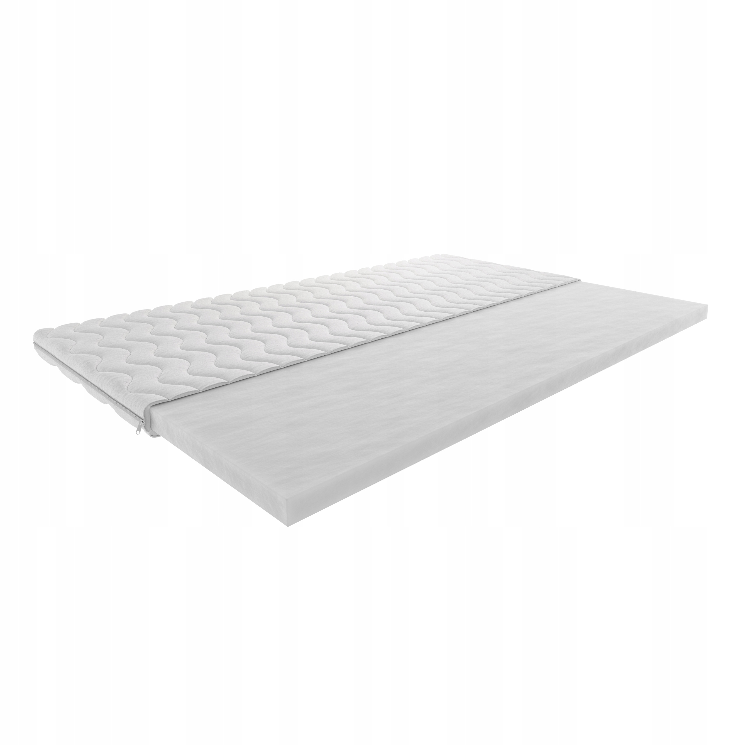 Matrac na posteľ - Topper matrac 80x200 pena HR