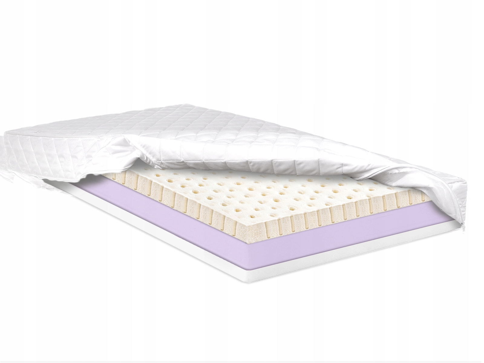 Matrac na posteľ - Fenová matraca 160x200 Mega Visco a Latex 29 cm