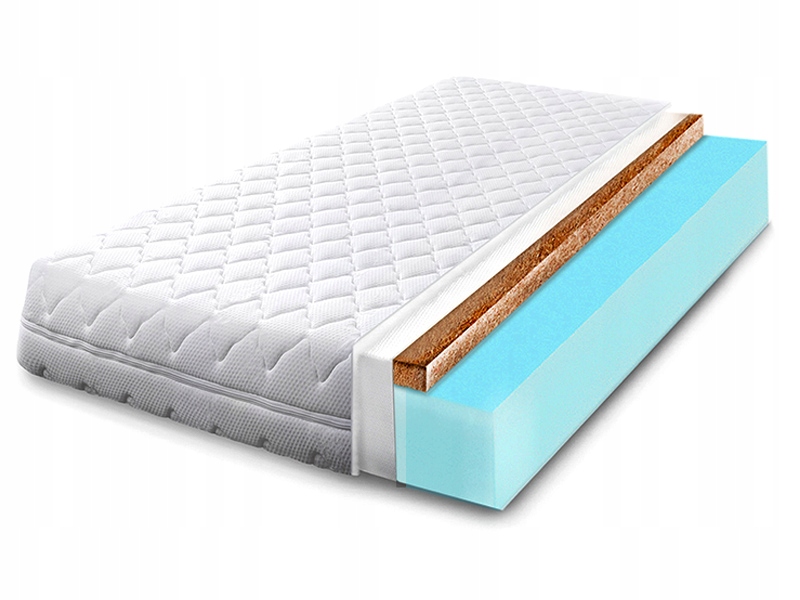 Matrac na posteľ - Penový matrac 70x170 Anti -Fungal Coconut 21 cm