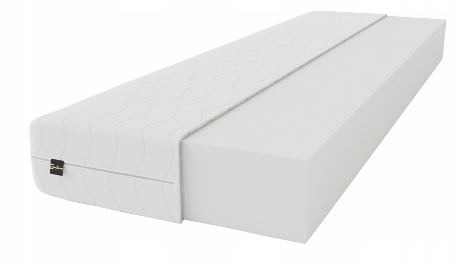 Matrac na posteľ - Penová matrac 90x200x12cm prešívaný kryt