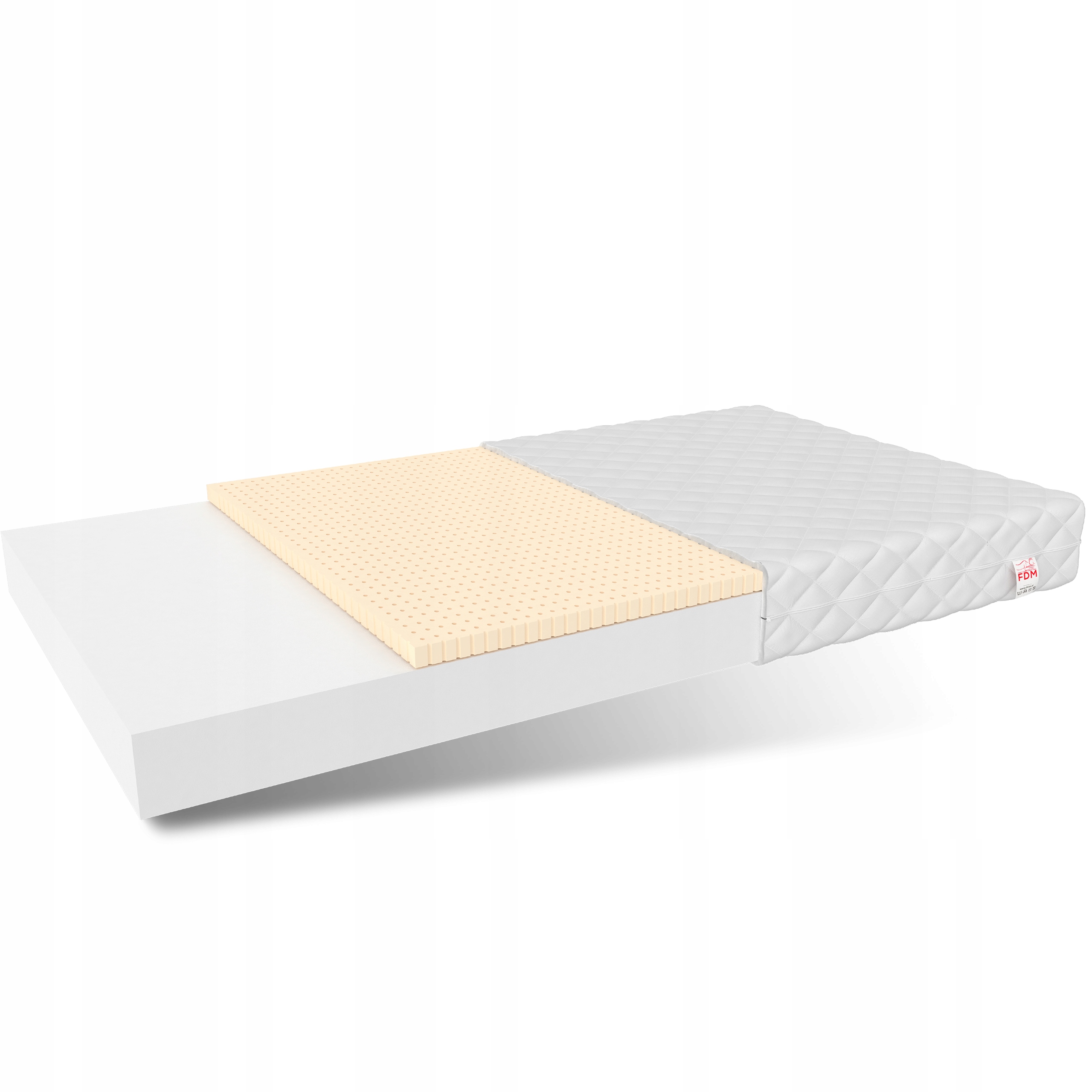 Matrac na posteľ - Penová matraca + latex FDM Baby Classic 90x160