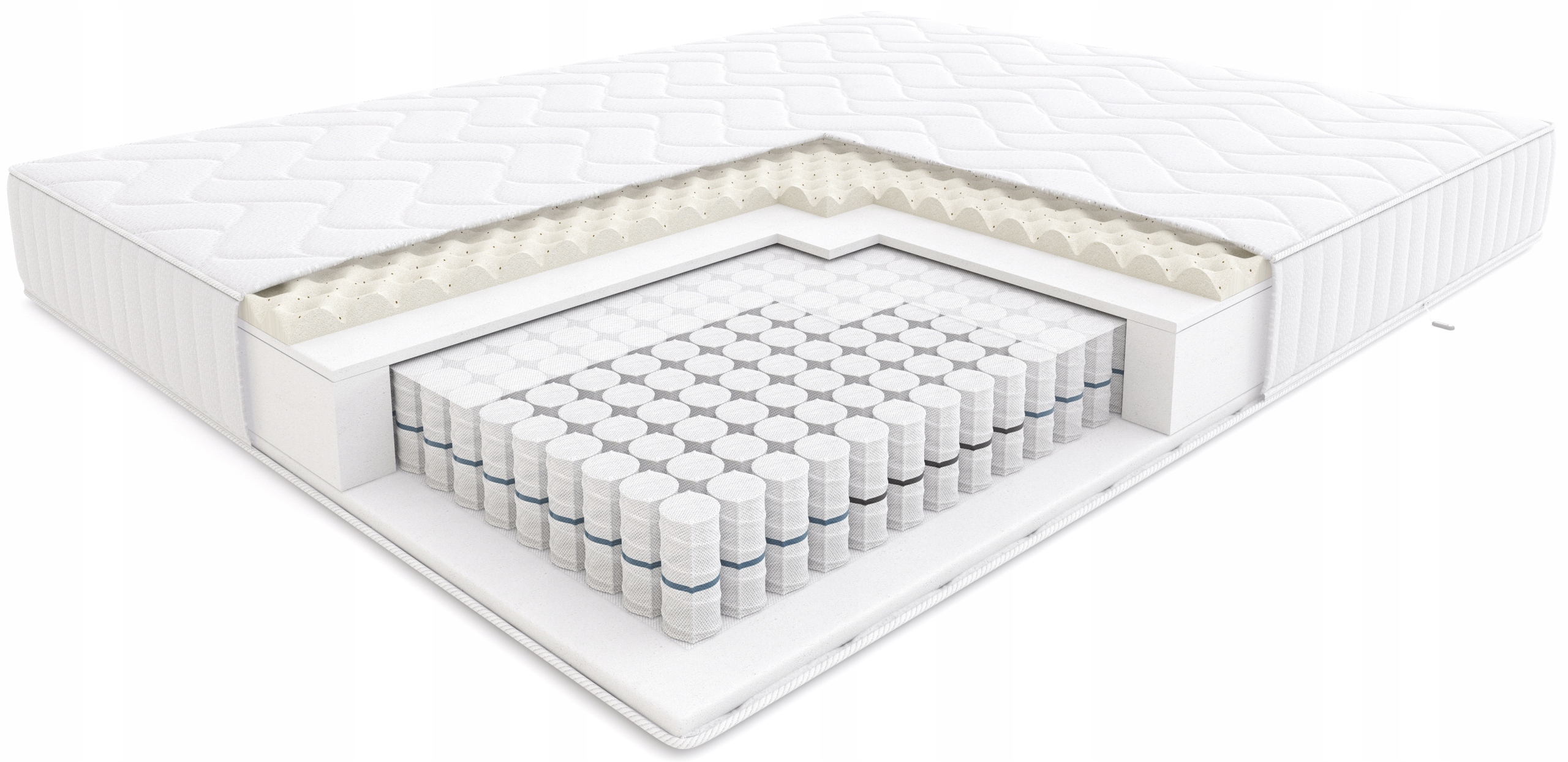 Matrac na posteľ - Hilding Zorba 90x200 H2 H3 Spring matrac
