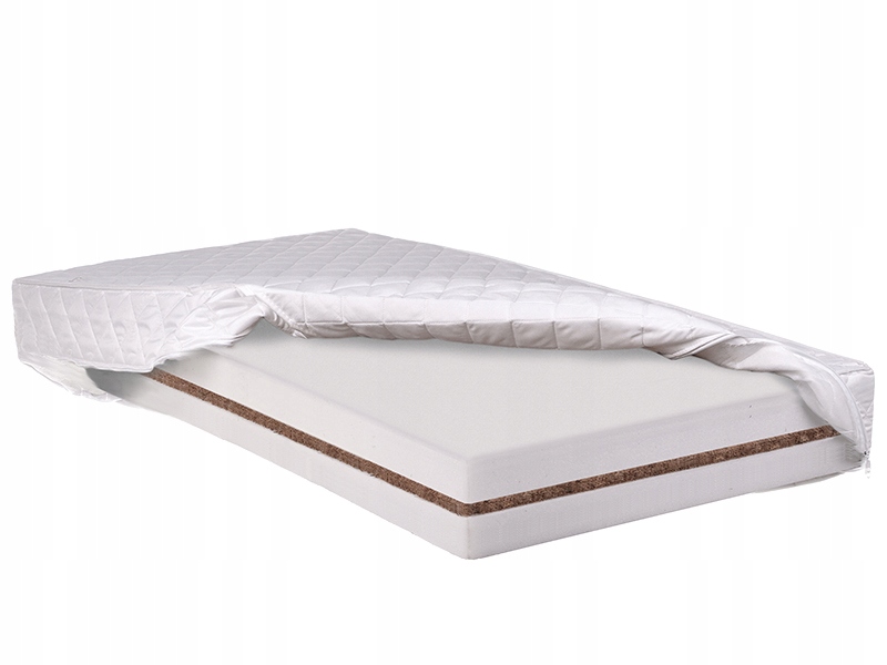Matrac na posteľ - Dvojitý matrac 100x180 Detský latexový kokos