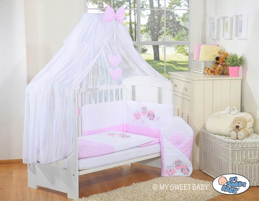 Baldachýn - Bigi Zibi a Adele R Shiffon Mosquito Net