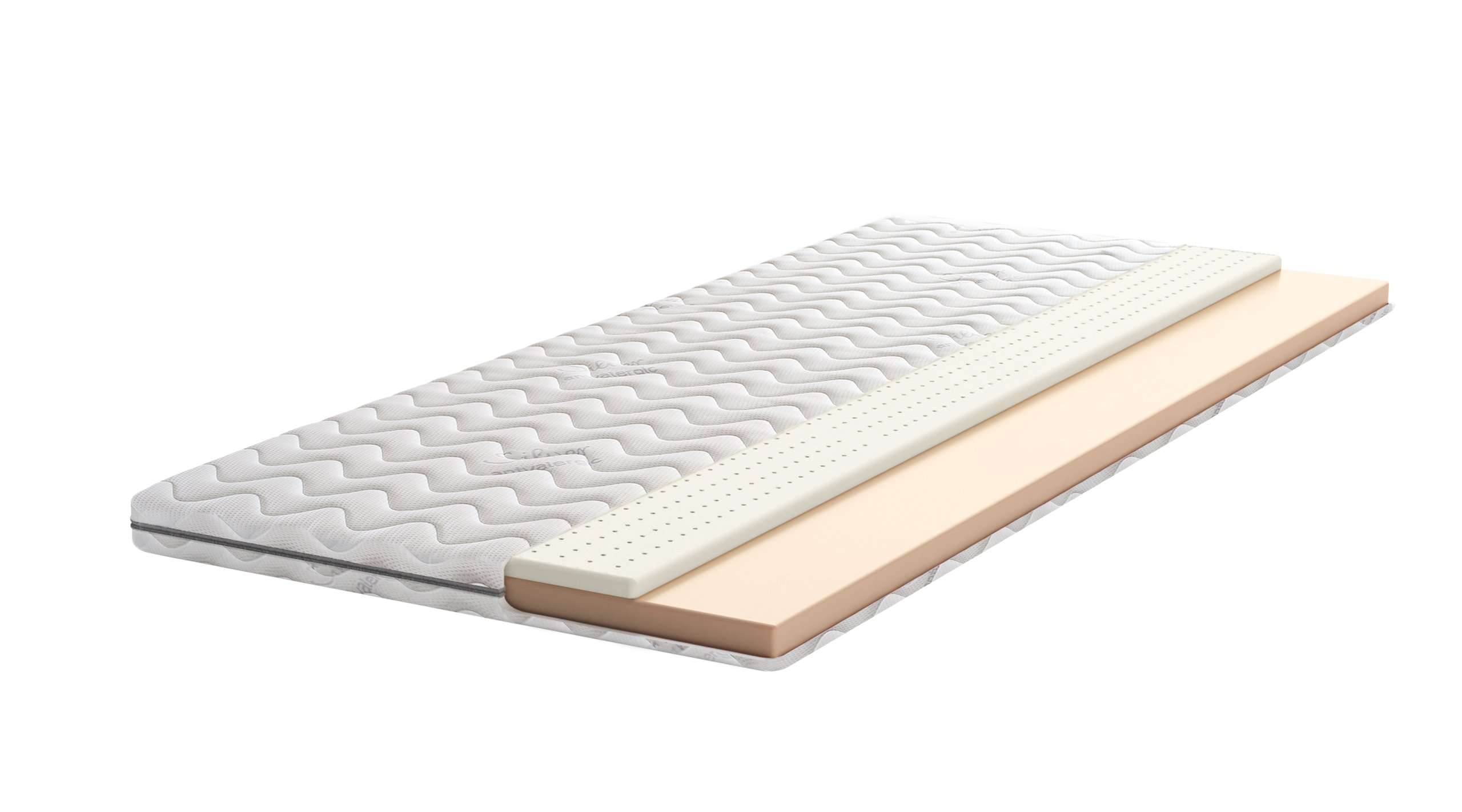 Matrac na posteľ - Matracový kryt latex Visco 160x200 NOVINKA