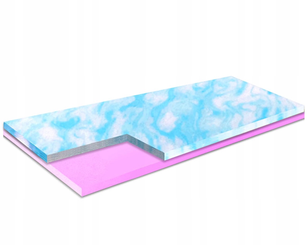 Matrac na posteľ - Populárne prekrytie 80x200 Top HR Marsh 6 cm