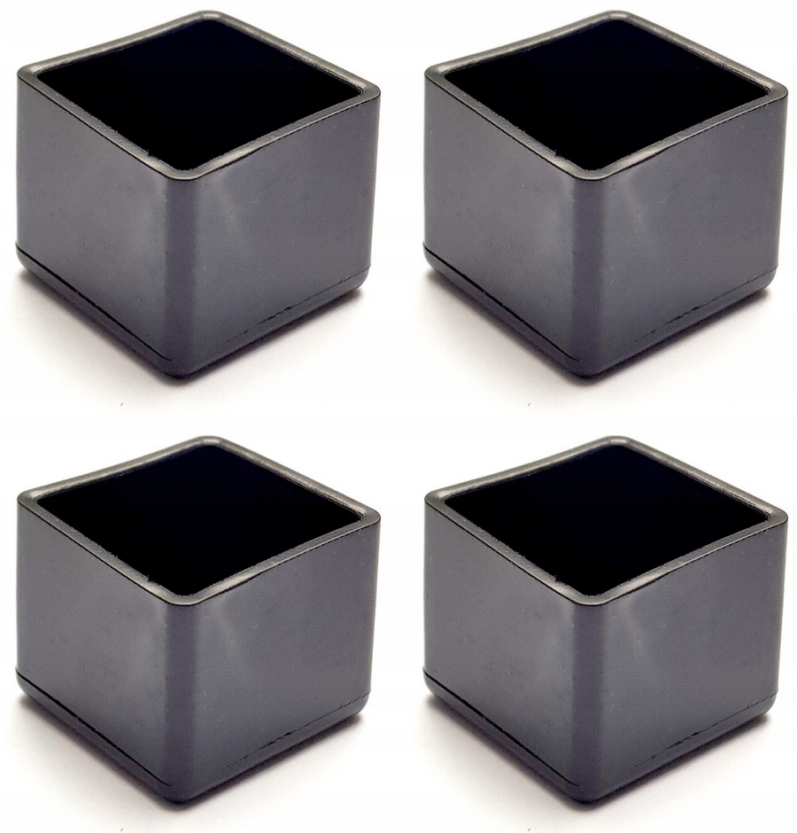 Podložky pod nožičky nábytku - Vložte čiapky na nohy nohy stoličky 70x70 mm