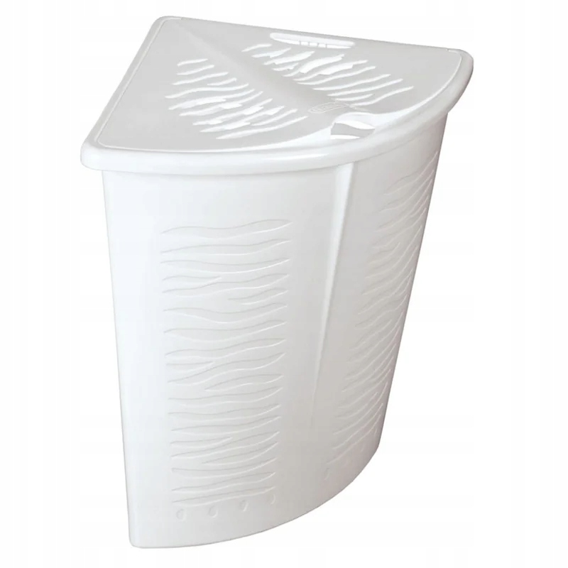 Kôš na bielizeň - Rohový spodok košík Zebra 45L Branq White