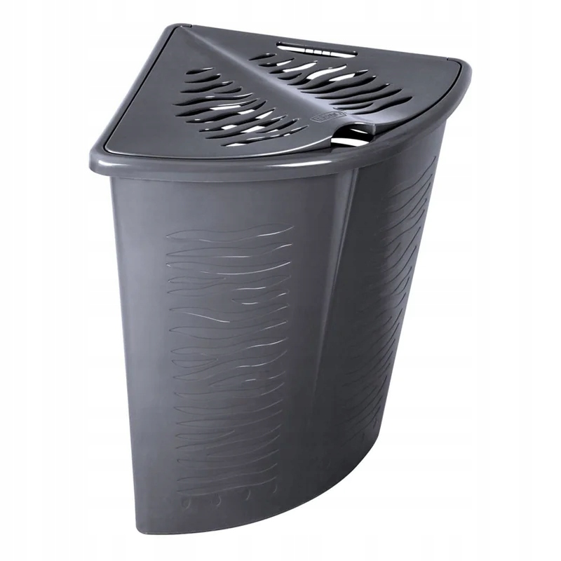 Kôš na bielizeň - Rohové spodné prádlo Zebra 45L Branq Gray