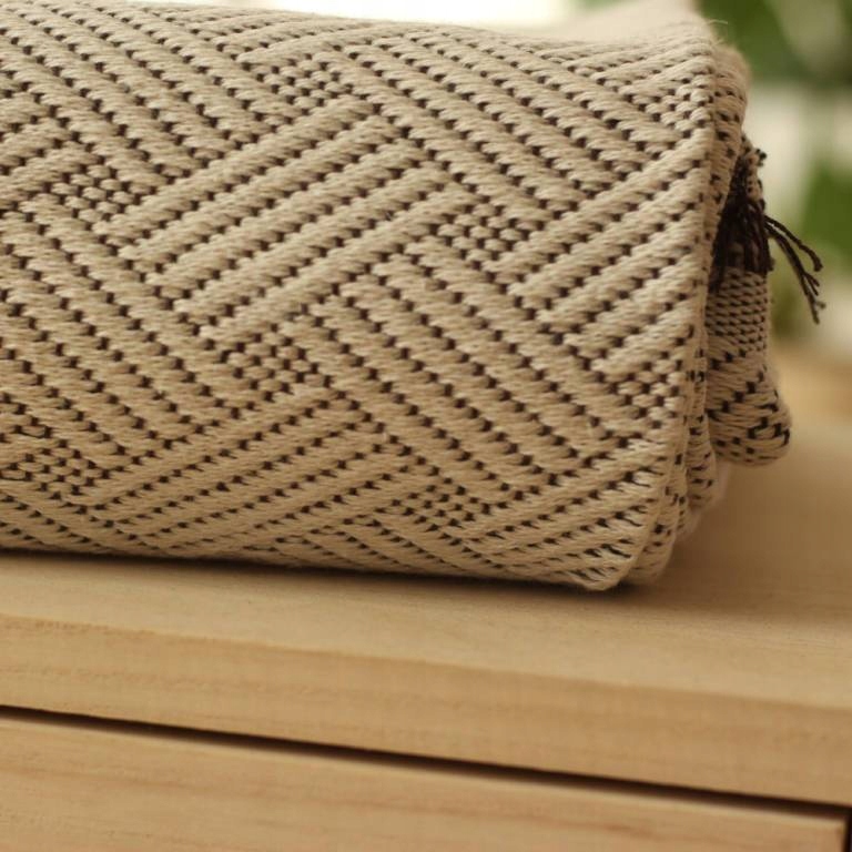Prikrývka, prehozy na posteľ - Batton Batton Bedspread 230x260 Brown Large