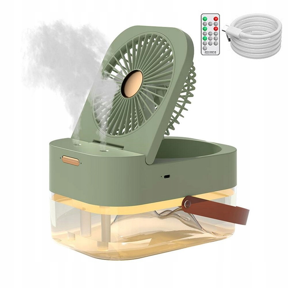 Zvlhčovač prenosný ventilátor C sprchový prúd C
