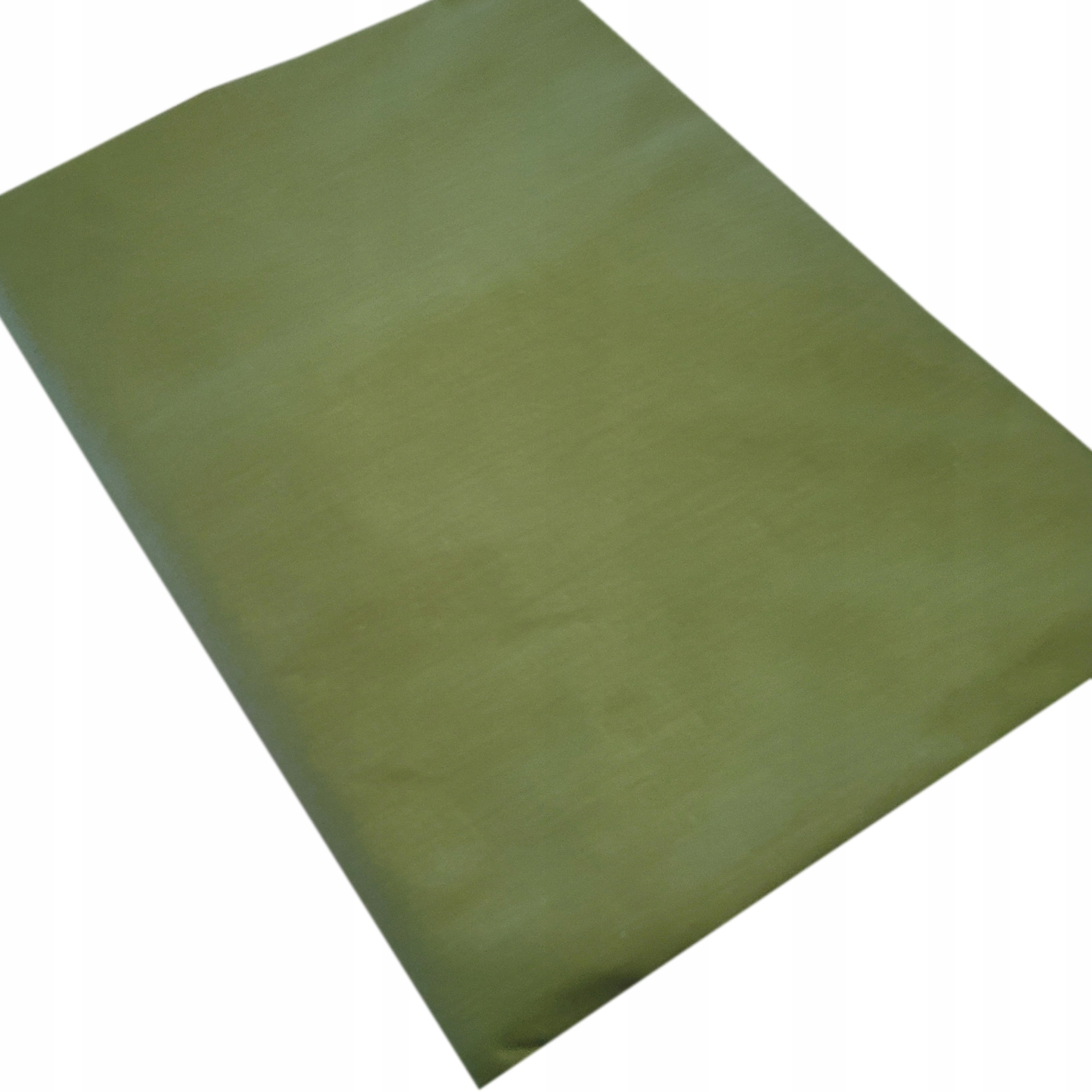 Plachta na posteľ - Olivový list 200x220 poľská bavlna