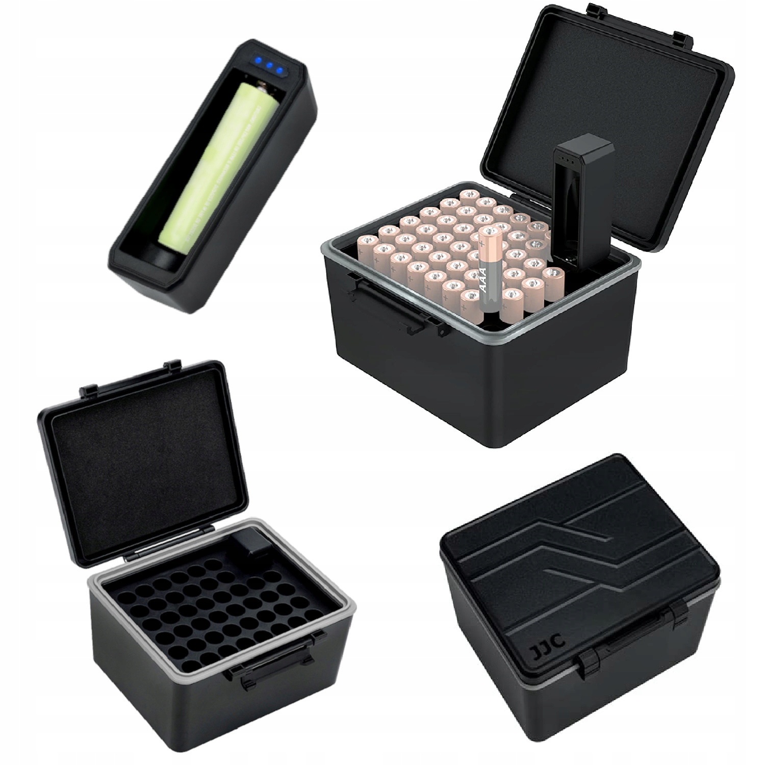 Podložka, organizér do zásuvky - Organizátor prípadu AAA + Tester Container