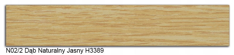 Dýha na nábytok - Nábytok Edge, ABS 22x0.8 Dýha so 100 MB lepidla!