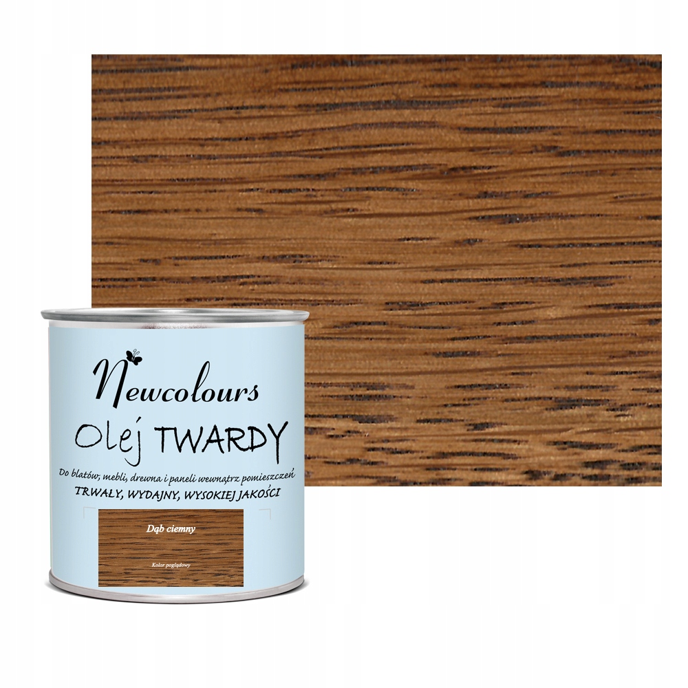 NewColours Wood Oil Dark Oak 200 ml
