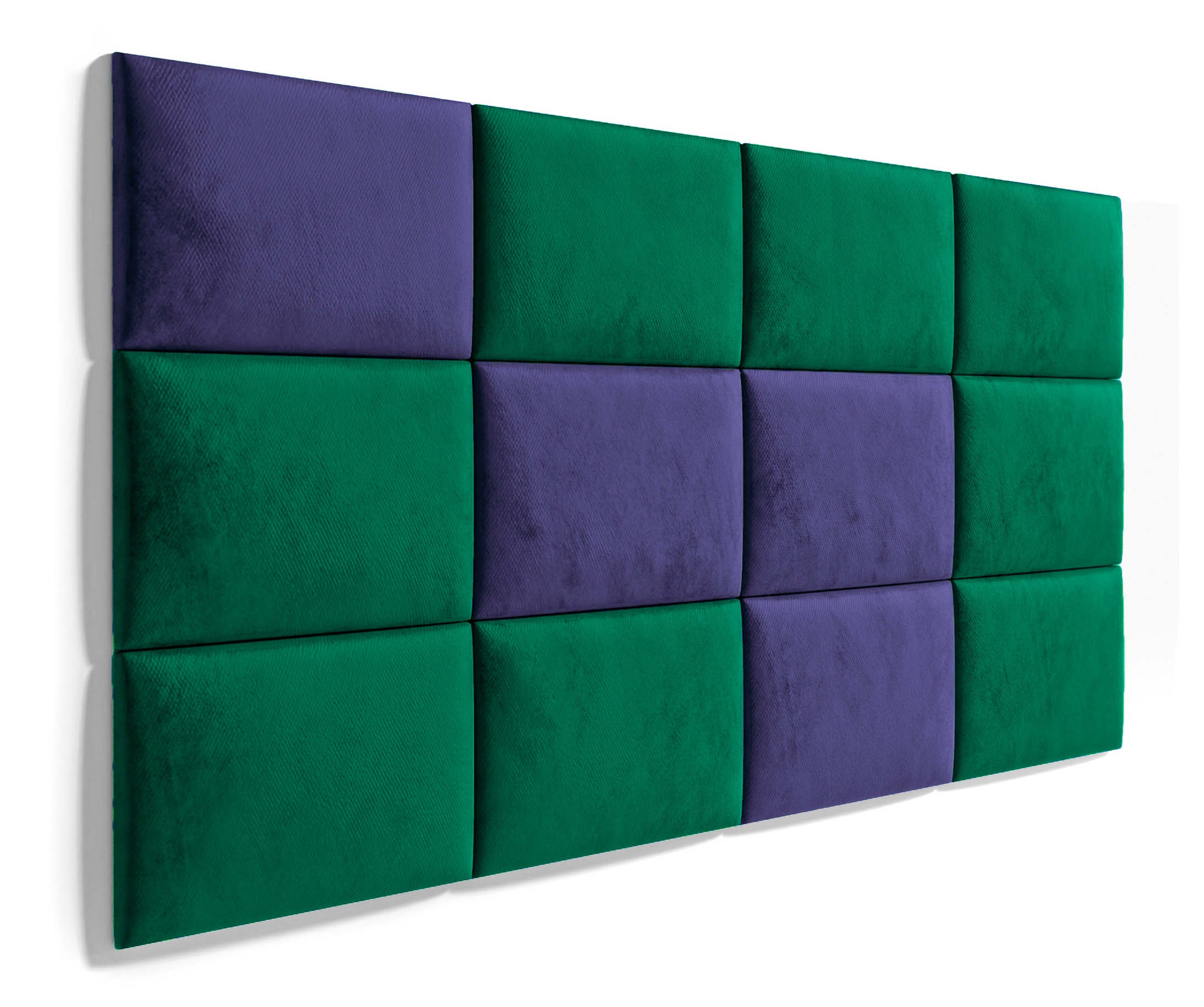 Panel za posteľ - Klasické čalúnené panely - 60 x 30