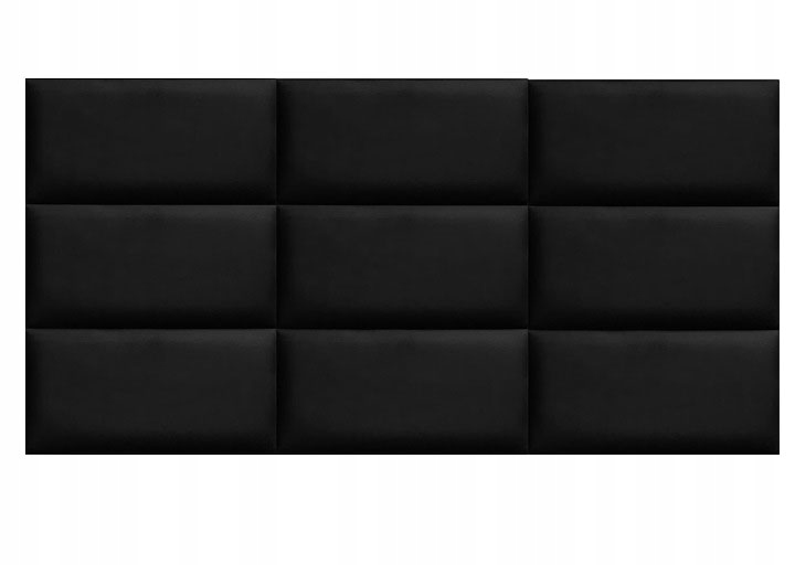 Panel za posteľ - Čalúnené panely 60x40 Trinity 16