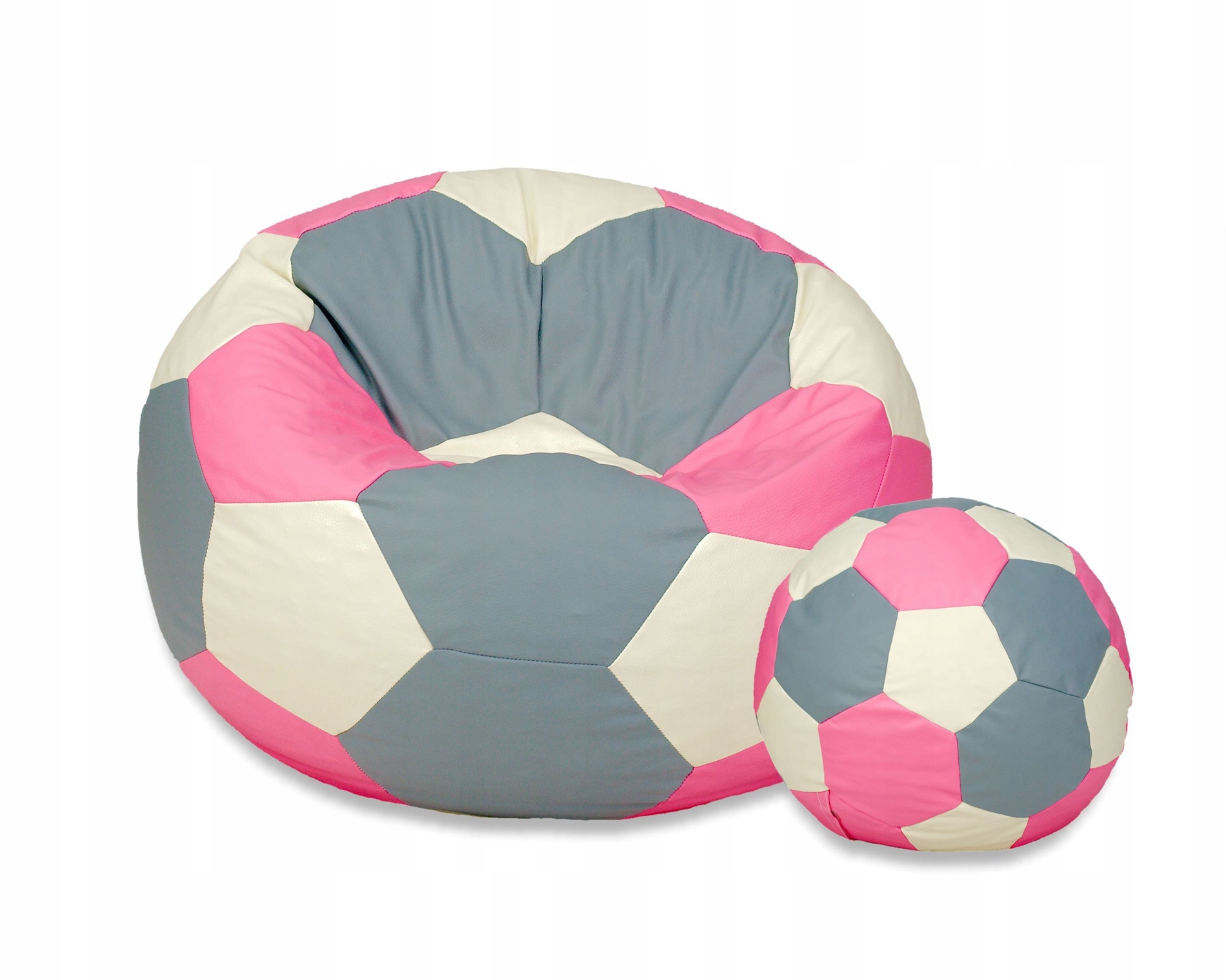 Sedací vak do detskej izby - Ball Pouf Bag Bean Bag Veľké kreslo 100 cm+ zadarmo