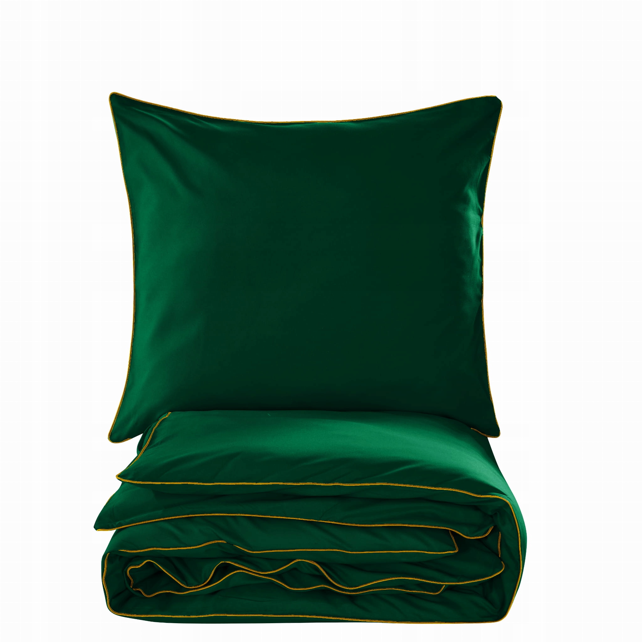 Kompletný set posteľných obliečok - Základná bavlnená podstielka 160x200 zelená