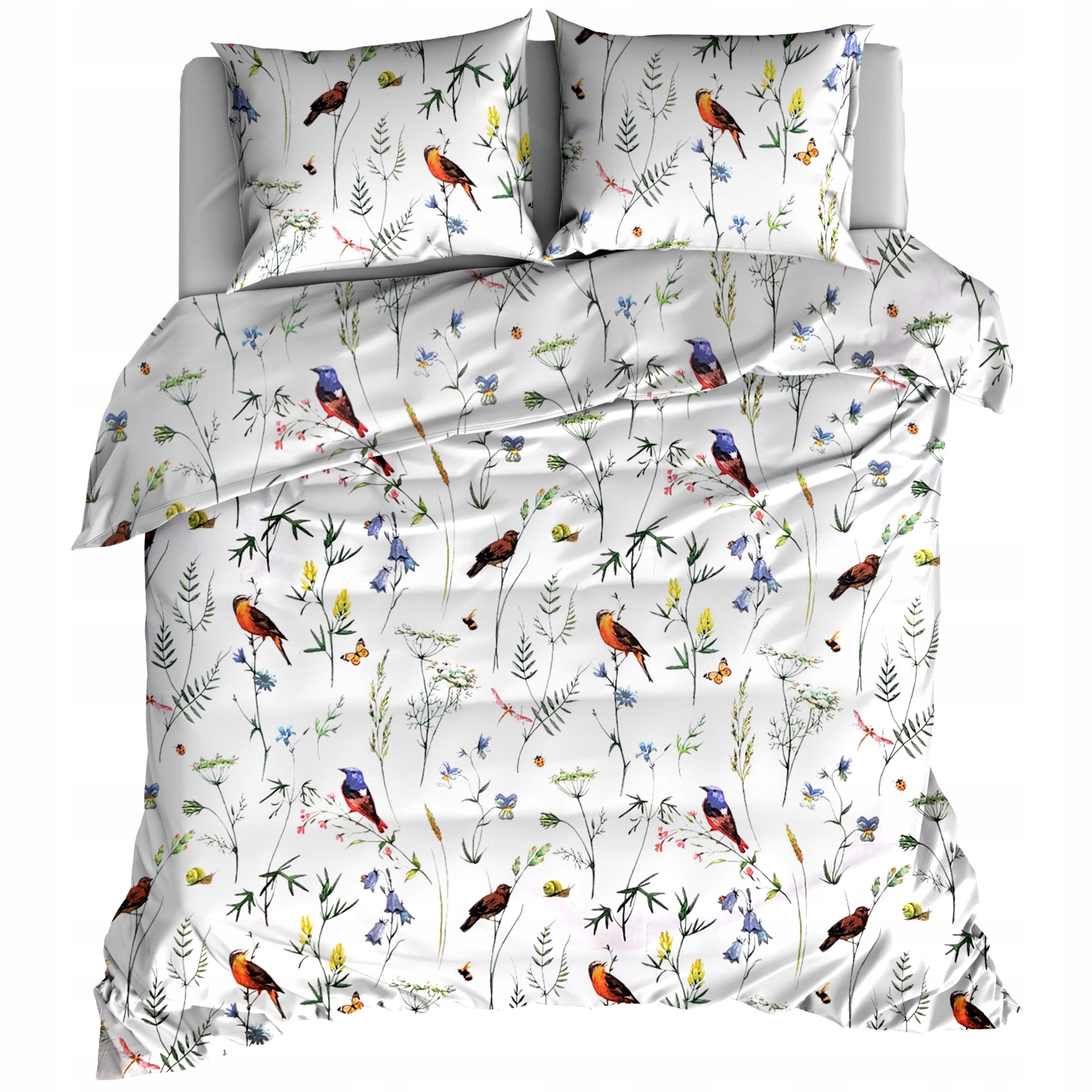 Kompletný set posteľných obliečok - Bavlnená podstielka 160x200 Leśna Polana