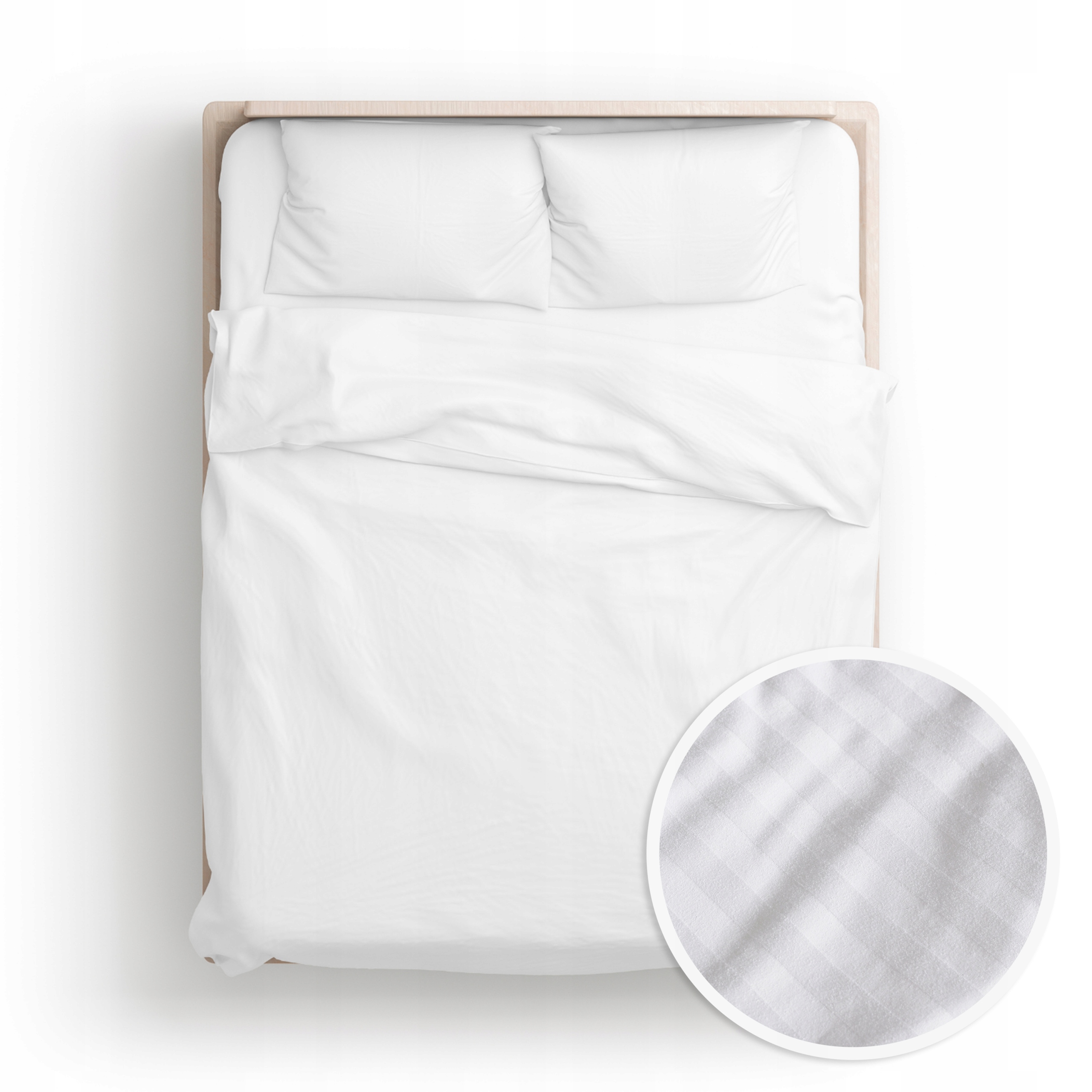 Kompletný set posteľných obliečok - Hrubá flanelová podstielka 160x200 flanel Poľsko