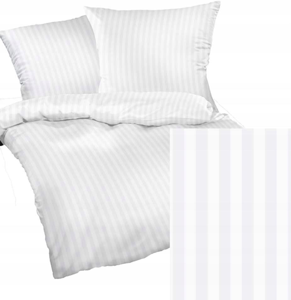 Kompletný set posteľných obliečok - Hotelová posteľná obliečka Damask 160x200+bavlna 2x50x70
