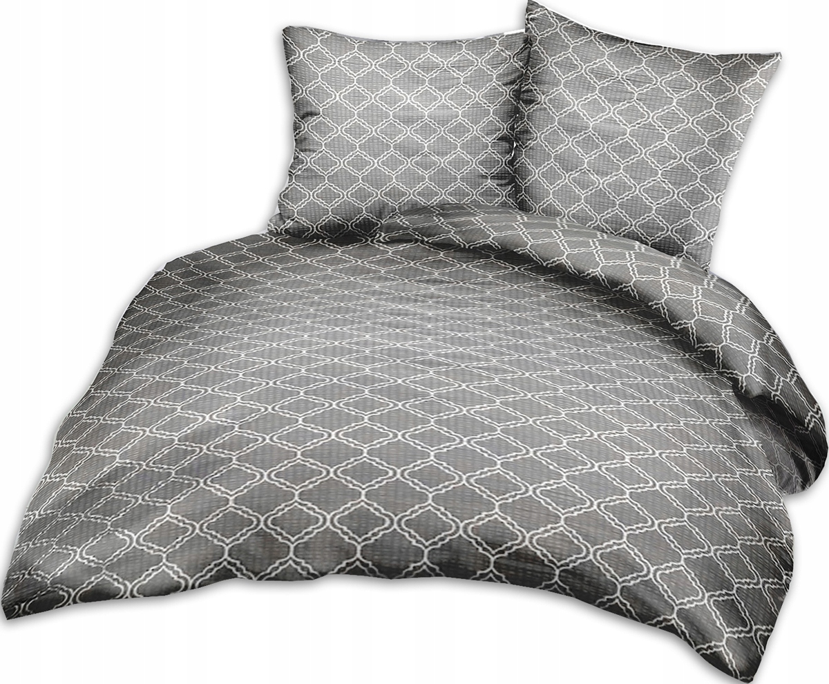 Kompletný set posteľných obliečok - Posteľná bielizeň s kôrom 160x200 Bielawa 100% bavlna WZ 16