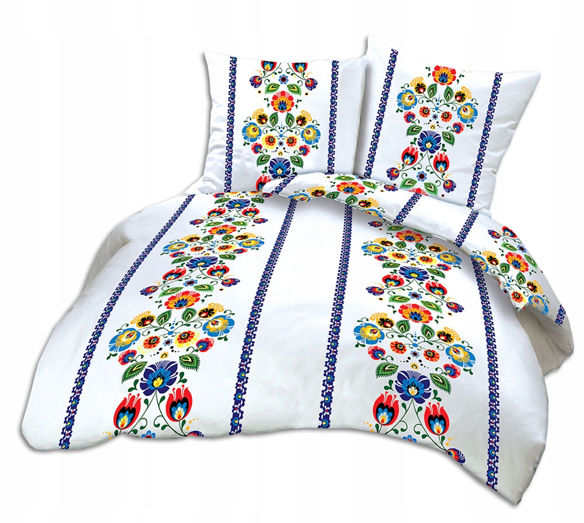 Kompletný set posteľných obliečok - Posteľná bielizeň s kôrom 160x200 Bielawa 100% bavlna WZ 5