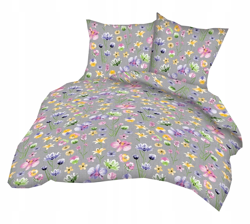Kompletný set posteľných obliečok - Posteľná bielizeň s kôrou 160x200cm hrubá 100% bavlna - kôra